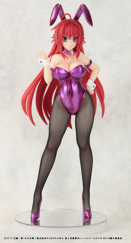 High School DxD Born - Rias Gremory - 1/6 - Purple Bunny ver. - 2024 Re-release (Kaitendoh), Franchise: High School DxD Born, Brand: Kaitendoh, Release Date: 31. Aug 2024, Type: General, Store Name: Nippon Figures