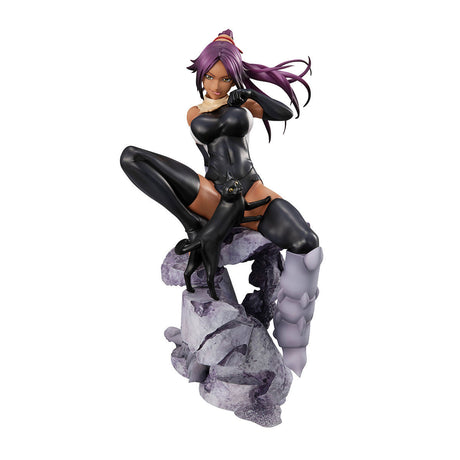 Bleach - Shihouin Yoruichi - G.E.M. - 2023 Re-release (MegaHouse) [Shop Exclusive], Franchise: Bleach, Brand: MegaHouse, Release Date: 31. Aug 2023, Dimensions: H=200mm (7.8in), Store Name: Nippon Figures