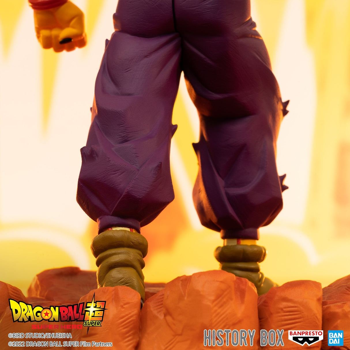 Dragon Ball Super Super Hero - Orange Piccolo - History Box (Bandai Spirits) - Nippon Figures