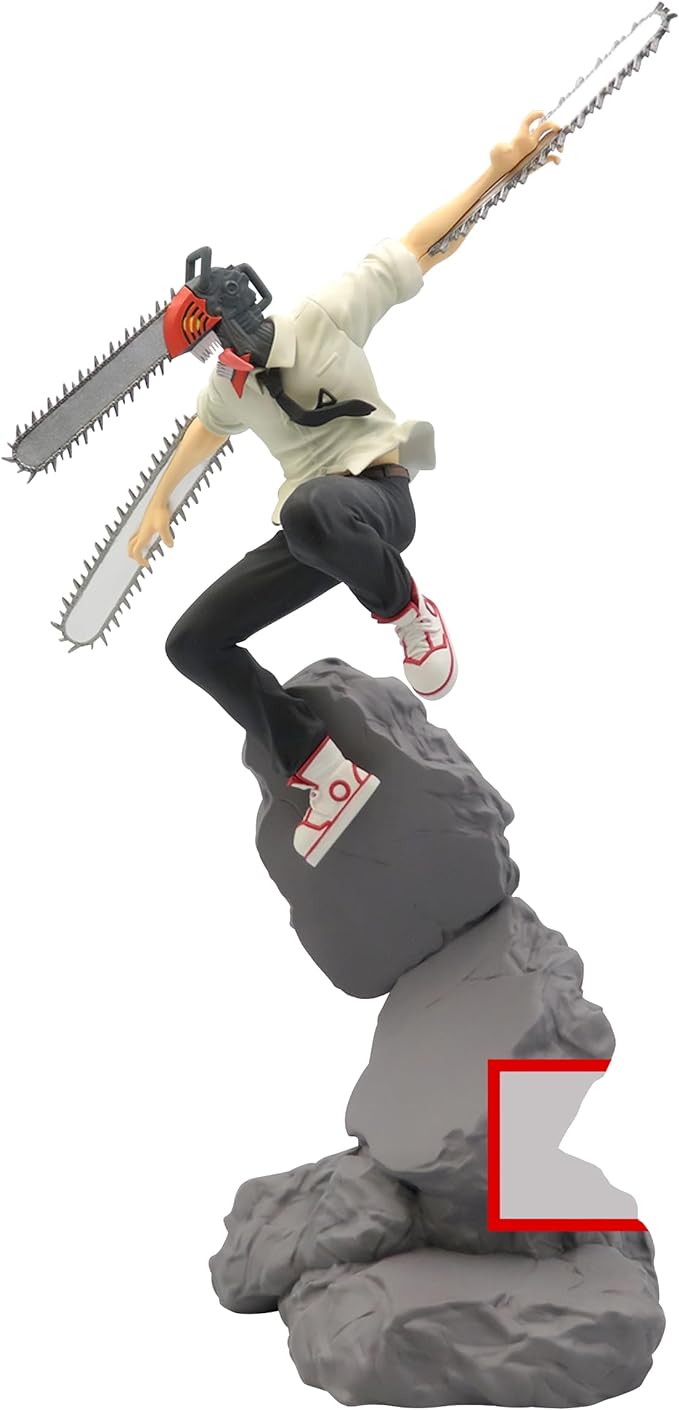 Chainsaw Man - Combination Battle (Bandai Spirits), Franchise: Chainsaw Man, Brand: Bandai Spirits, Release Date: 16. Feb 2024, Type: Prize, Dimensions: H=150mm (5.85in), Nippon Figures