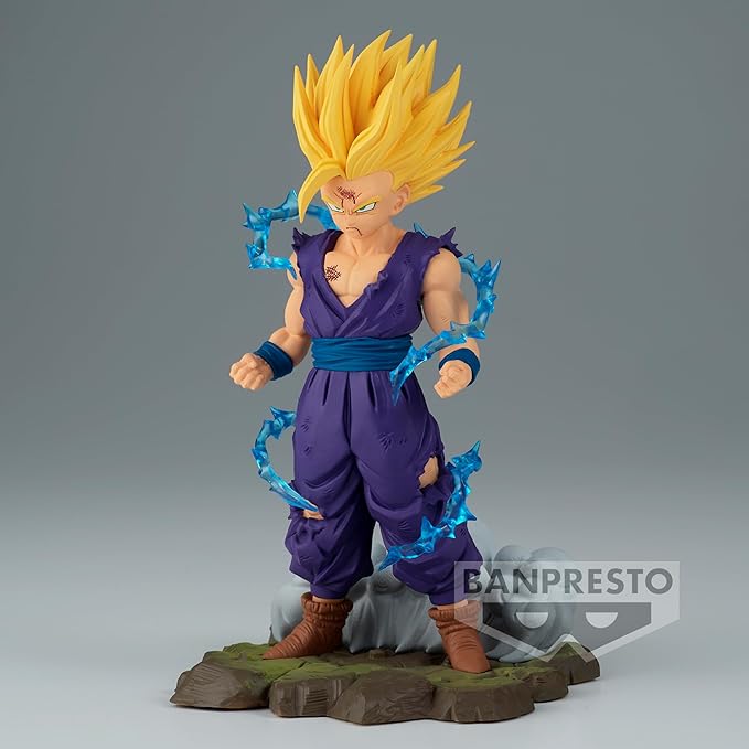 Dragon Ball Z - Son Gohan SSJ2 - History Box (Bandai Spirits), Franchise: Dragon Ball Z, Brand: Bandai Spirits, Release Date: 18. Jan 2024, Type: Prize, Dimensions: H=140mm (5.46in), Nippon Figures