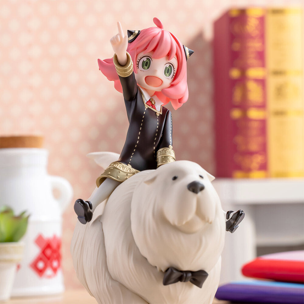 Spy × Family Anya Forger - Bond - PM Figure, Franchise: Spy × Family, Brand: SEGA, Release Date: 27. Nov 2022, Type: Prize, Dimensions: W=65mm (2.54in) H=145mm (5.66in), Store Name: Nippon Figures