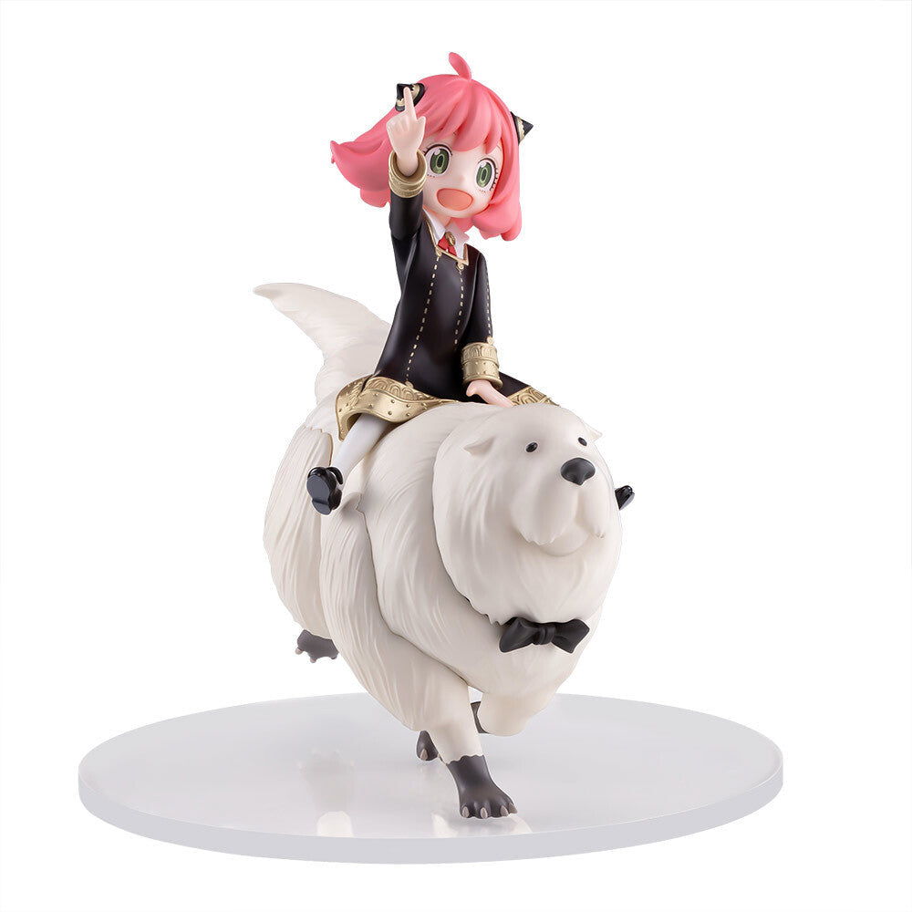 Spy × Family Anya Forger - Bond - PM Figure, Franchise: Spy × Family, Brand: SEGA, Release Date: 27. Nov 2022, Type: Prize, Dimensions: W=65mm (2.54in) H=145mm (5.66in), Store Name: Nippon Figures