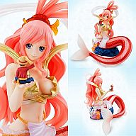 Shirahoshi and Luffy | Portrait Of Pirates Sailing Again, One Piece franchise, MegaHouse brand, Release Date: 30. Apr 2013, PVC material, Nippon Figures store