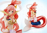 Shirahoshi and Luffy | Portrait Of Pirates Sailing Again, One Piece franchise, MegaHouse brand, Release Date: 30. Apr 2013, PVC material, Nippon Figures store