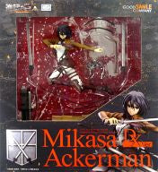 Attack on Titan - Mikasa Ackerman - 1/8 - DX ver. (Good Smile Company), PVC material, 280 mm dimensions, Nippon Figures