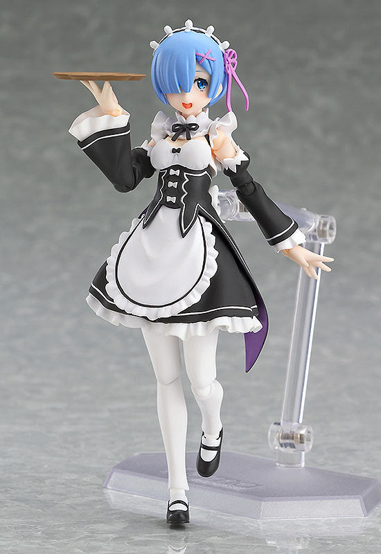 Re:Zero kara Hajimeru Isekai Seikatsu - Rem - Figma #346 - Re-release (Max Factory), Franchise: Re:Zero kara Hajimeru Isekai Seikatsu, Brand: Max Factory, Release Date: 30. Apr 2021, Type: Figma, Store Name: Nippon Figures