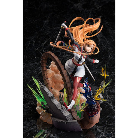 Gekijouban Sword Art Online : -Ordinal Scale- - Asuna - 1/8, Franchise: Gekijouban Sword Art Online : -Ordinal Scale-, Brand: Aniplex, Release Date: 19. May 2018, Type: General, Dimensions: 235 mm, Scale: 1/8, Material: ABS, PVC, Store Name: Nippon Figures