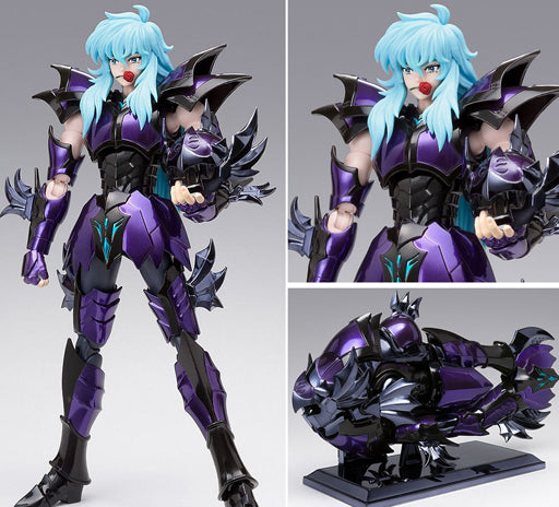 Saint Seiya - Pisces Aphrodite - Myth Cloth EX - Hades Specter Surplice (Bandai Spirits), Franchise: Saint Seiya, Brand: Bandai Spirits, Release Date: 21. Feb 2019, Type: General, Scale: H=180mm (7.02in), Material: ABSDIE CASTPVC, Store Name: Nippon Figures