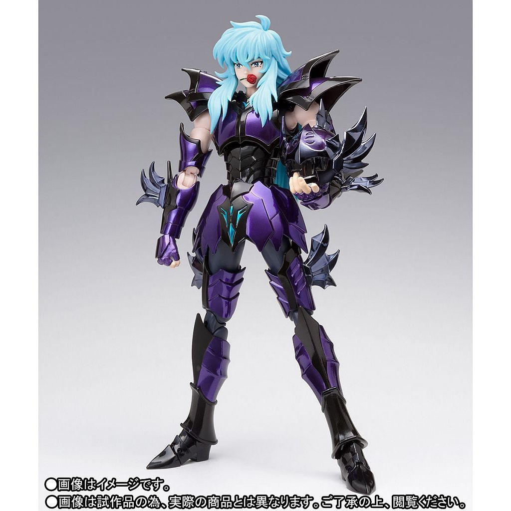 Saint Seiya - Pisces Aphrodite - Myth Cloth EX - Hades Specter Surplice (Bandai Spirits), Franchise: Saint Seiya, Brand: Bandai Spirits, Release Date: 21. Feb 2019, Type: General, Scale: H=180mm (7.02in), Material: ABSDIE CASTPVC, Store Name: Nippon Figures