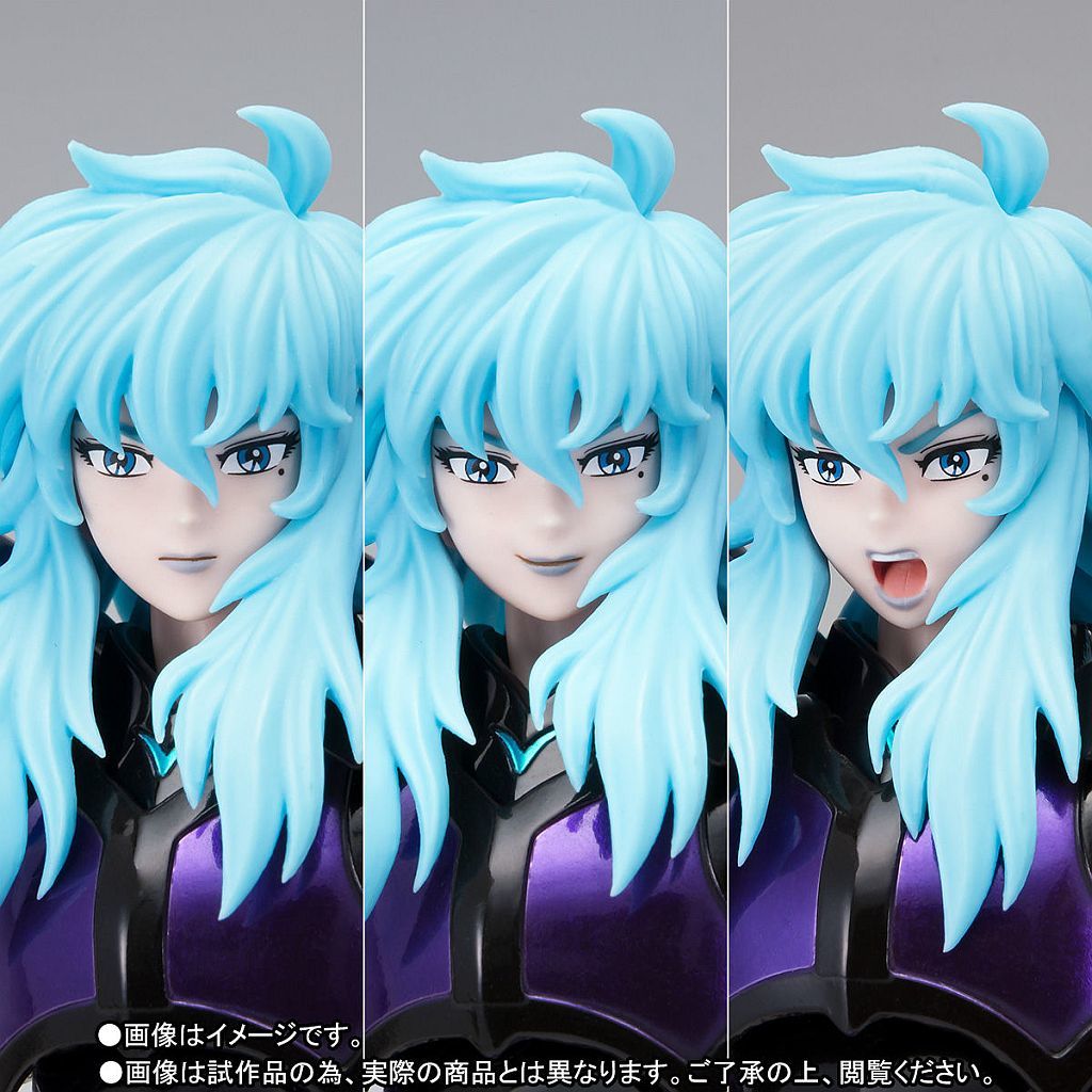 Saint Seiya - Pisces Aphrodite - Myth Cloth EX - Hades Specter Surplice (Bandai Spirits), Franchise: Saint Seiya, Brand: Bandai Spirits, Release Date: 21. Feb 2019, Type: General, Scale: H=180mm (7.02in), Material: ABSDIE CASTPVC, Store Name: Nippon Figures