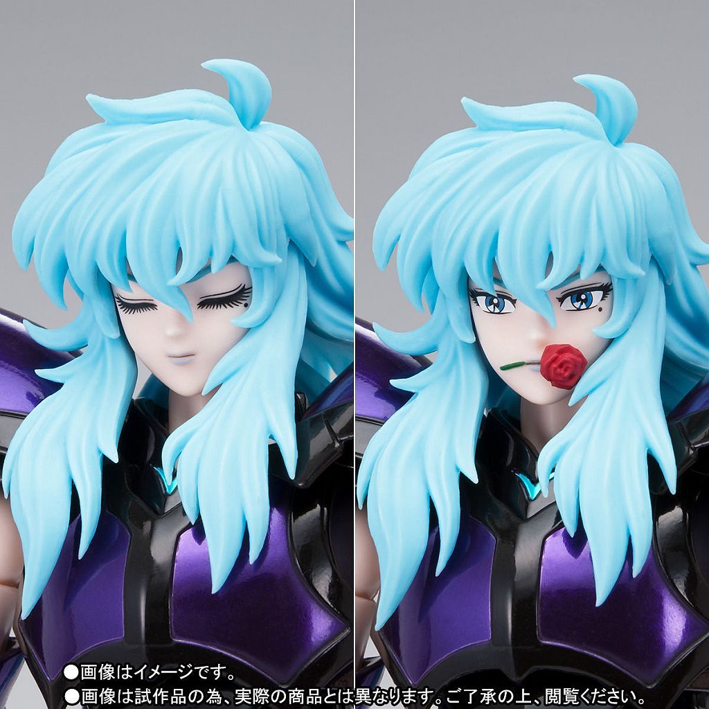 Saint Seiya - Pisces Aphrodite - Myth Cloth EX - Hades Specter Surplice (Bandai Spirits), Franchise: Saint Seiya, Brand: Bandai Spirits, Release Date: 21. Feb 2019, Type: General, Scale: H=180mm (7.02in), Material: ABSDIE CASTPVC, Store Name: Nippon Figures