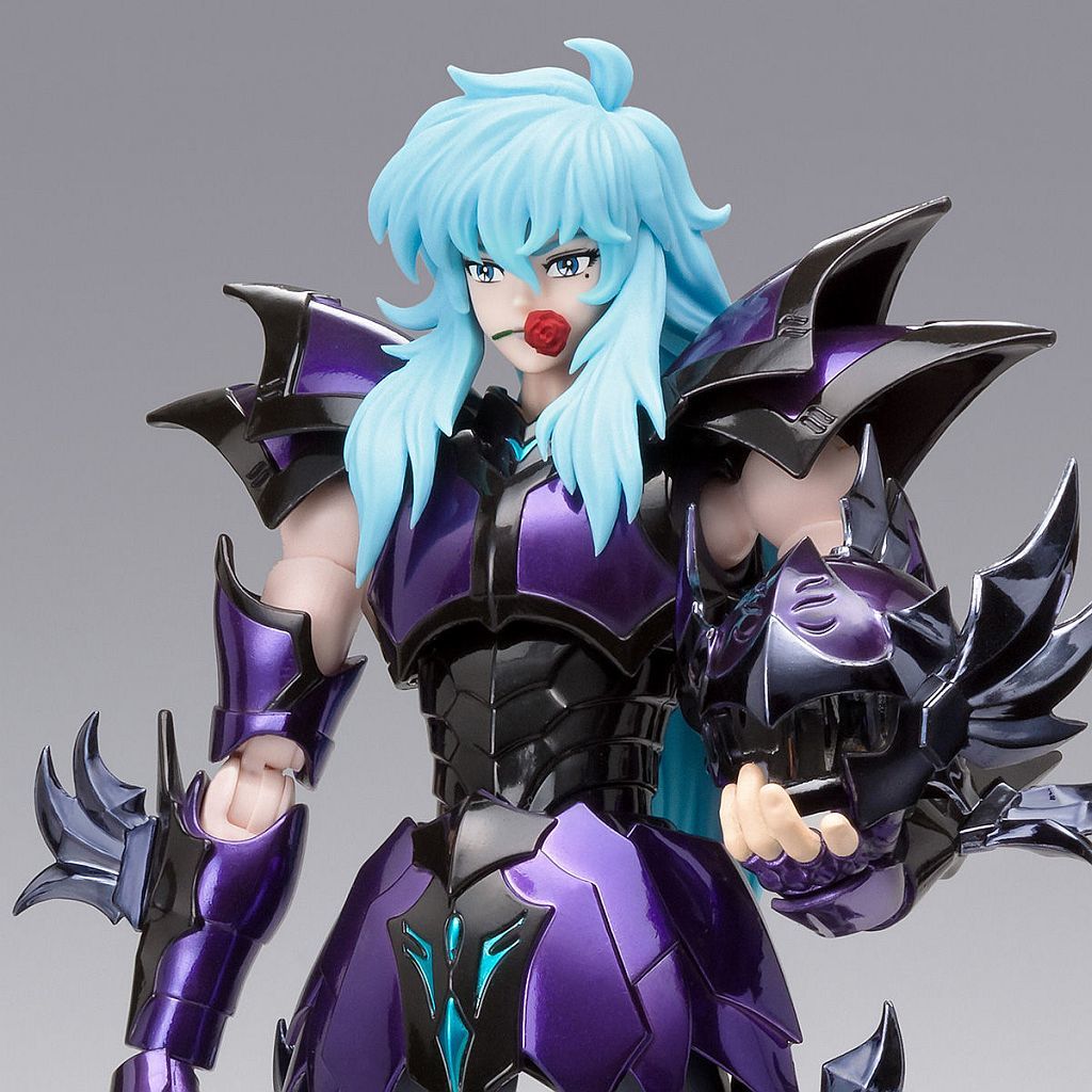 Saint Seiya - Pisces Aphrodite - Myth Cloth EX - Hades Specter Surplice (Bandai Spirits), Franchise: Saint Seiya, Brand: Bandai Spirits, Release Date: 21. Feb 2019, Type: General, Scale: H=180mm (7.02in), Material: ABSDIE CASTPVC, Store Name: Nippon Figures