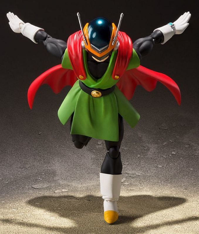 Dragon Ball Z - Great Saiyaman - Son Gohan SSJ2 - S.H.Figuarts (Bandai Spirits), Franchise: Dragon Ball Z, Brand: Bandai Spirits, Release Date: 21. Feb 2019, Type: General, Scale: H=155mm (6.05in), Material: ABSPVC, Store Name: Nippon Figures