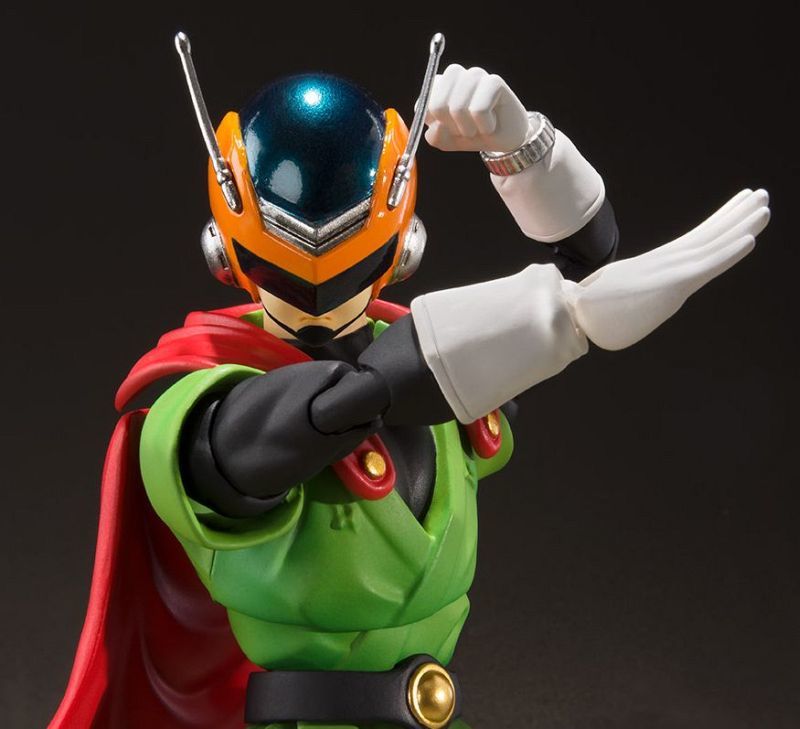 Dragon Ball Z - Great Saiyaman - Son Gohan SSJ2 - S.H.Figuarts (Bandai Spirits), Franchise: Dragon Ball Z, Brand: Bandai Spirits, Release Date: 21. Feb 2019, Type: General, Scale: H=155mm (6.05in), Material: ABSPVC, Store Name: Nippon Figures