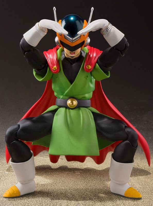Dragon Ball Z - Great Saiyaman - Son Gohan SSJ2 - S.H.Figuarts (Bandai Spirits), Franchise: Dragon Ball Z, Brand: Bandai Spirits, Release Date: 21. Feb 2019, Type: General, Scale: H=155mm (6.05in), Material: ABSPVC, Store Name: Nippon Figures