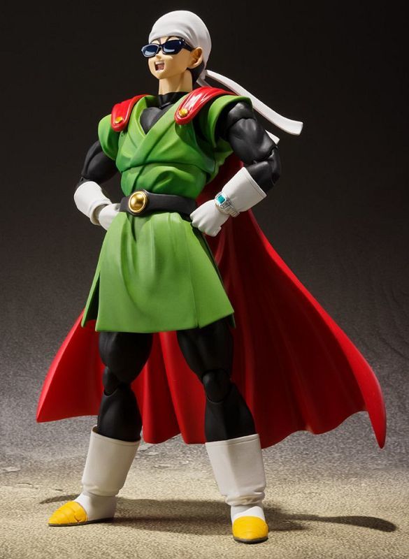 Dragon Ball Z - Great Saiyaman - Son Gohan SSJ2 - S.H.Figuarts (Bandai Spirits), Franchise: Dragon Ball Z, Brand: Bandai Spirits, Release Date: 21. Feb 2019, Type: General, Scale: H=155mm (6.05in), Material: ABSPVC, Store Name: Nippon Figures