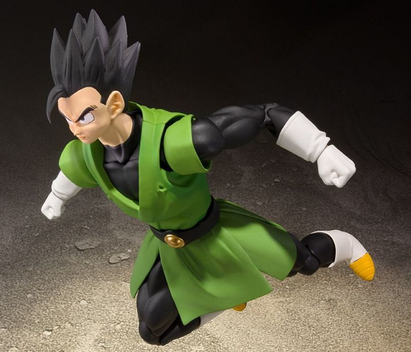 Dragon Ball Z - Great Saiyaman - Son Gohan SSJ2 - S.H.Figuarts (Bandai Spirits), Franchise: Dragon Ball Z, Brand: Bandai Spirits, Release Date: 21. Feb 2019, Type: General, Scale: H=155mm (6.05in), Material: ABSPVC, Store Name: Nippon Figures