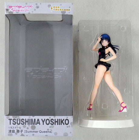 Love Live! Sunshine!! - Tsushima Yoshiko - Summer Queens - 1/8 (Our Treasure), Franchise: Love Live! Sunshine!!, Brand: Our Treasure, Release Date: 06. Sep 2019, Scale: 1/8 H=200mm (7.8in, 1:1=1.6m), Material: ABSPVC, Store Name: Nippon Figures
