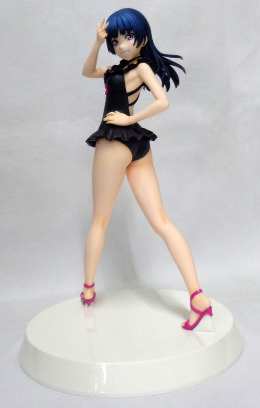 Love Live! Sunshine!! - Tsushima Yoshiko - Summer Queens - 1/8 (Our Treasure), Franchise: Love Live! Sunshine!!, Brand: Our Treasure, Release Date: 06. Sep 2019, Scale: 1/8 H=200mm (7.8in, 1:1=1.6m), Material: ABSPVC, Store Name: Nippon Figures