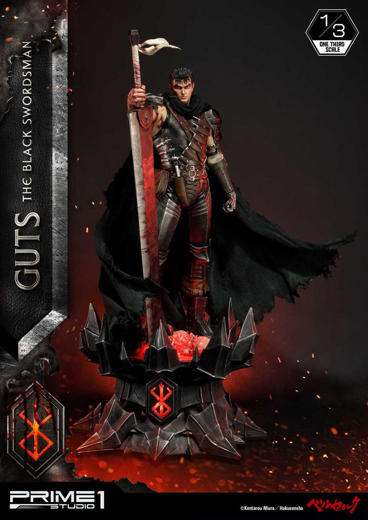 Berserk - Guts - Museum Masterline Series MMBR-01 - 1/3 (Prime 1 Studio), Franchise: Berserk, Release Date: 30. Apr 2020, Scale: 1/3 W=476mm L=485mm H=956mm, Store Name: Nippon Figures