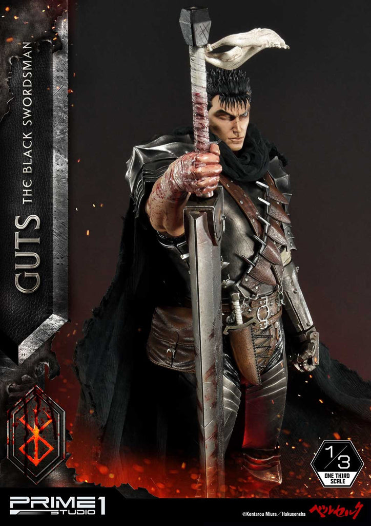 Berserk - Guts - Museum Masterline Series MMBR-01 - 1/3 (Prime 1 Studio), Franchise: Berserk, Release Date: 30. Apr 2020, Scale: 1/3 W=476mm L=485mm H=956mm, Store Name: Nippon Figures