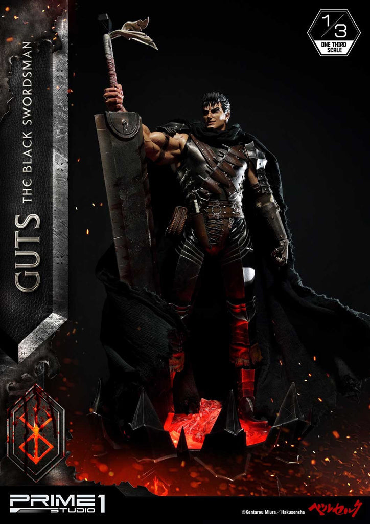 Berserk - Guts - Museum Masterline Series MMBR-01 - 1/3 (Prime 1 Studio), Franchise: Berserk, Release Date: 30. Apr 2020, Scale: 1/3 W=476mm L=485mm H=956mm, Store Name: Nippon Figures