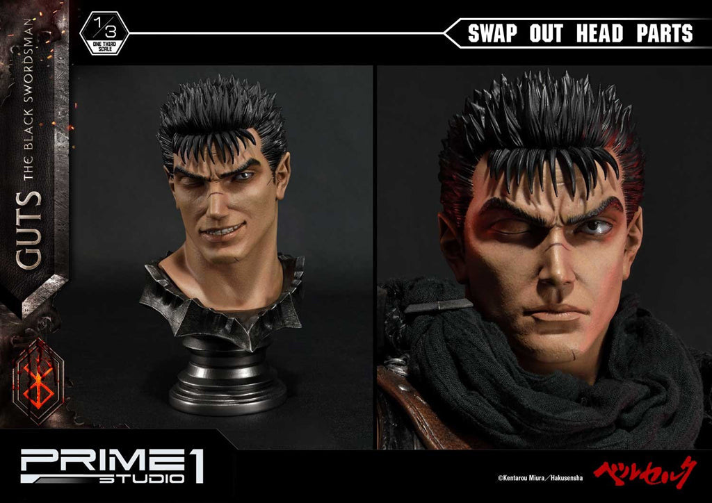 Berserk - Guts - Museum Masterline Series MMBR-01 - 1/3 (Prime 1 Studio), Franchise: Berserk, Release Date: 30. Apr 2020, Scale: 1/3 W=476mm L=485mm H=956mm, Store Name: Nippon Figures