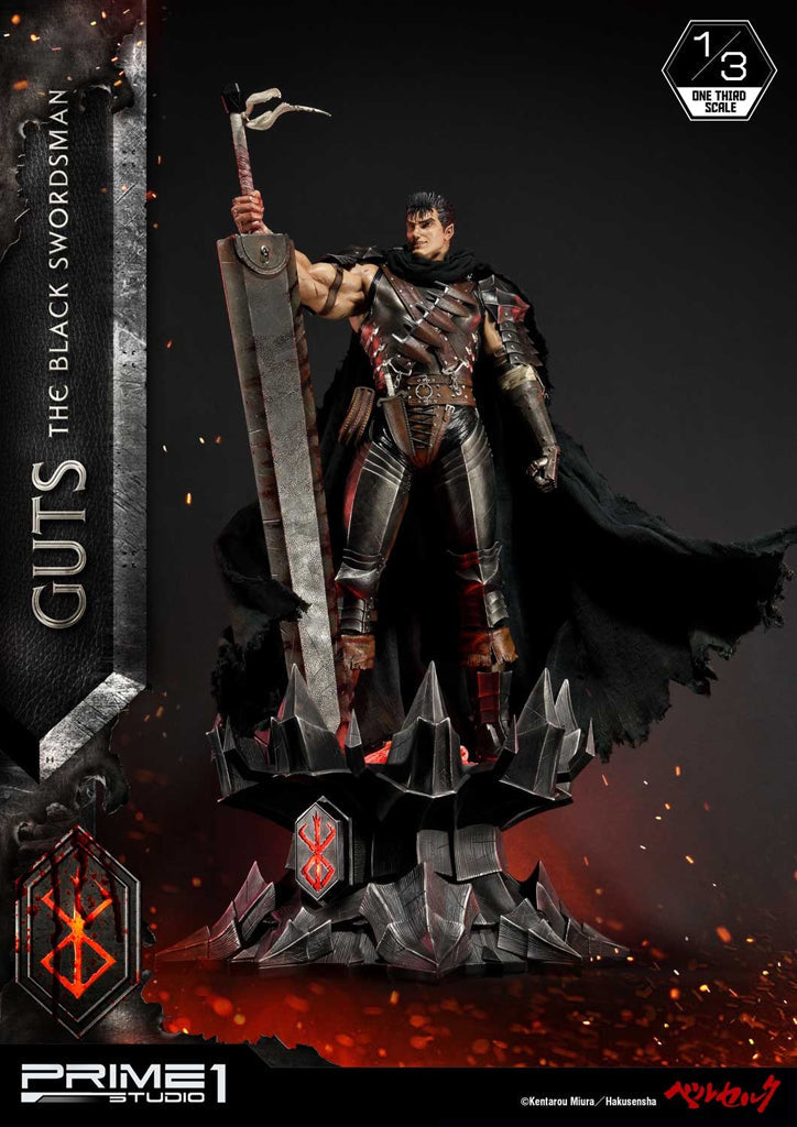 Berserk - Guts - Museum Masterline Series MMBR-01 - 1/3 (Prime 1 Studio), Franchise: Berserk, Release Date: 30. Apr 2020, Scale: 1/3 W=476mm L=485mm H=956mm, Store Name: Nippon Figures
