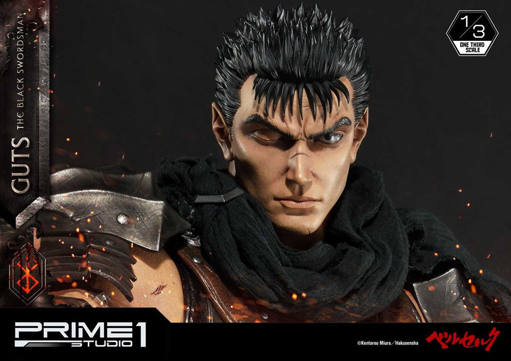Berserk - Guts - Museum Masterline Series MMBR-01 - 1/3 (Prime 1 Studio), Franchise: Berserk, Release Date: 30. Apr 2020, Scale: 1/3 W=476mm L=485mm H=956mm, Store Name: Nippon Figures