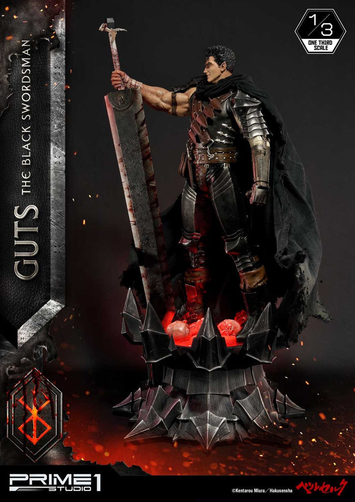 Berserk - Guts - Museum Masterline Series MMBR-01 - 1/3 (Prime 1 Studio), Franchise: Berserk, Release Date: 30. Apr 2020, Scale: 1/3 W=476mm L=485mm H=956mm, Store Name: Nippon Figures