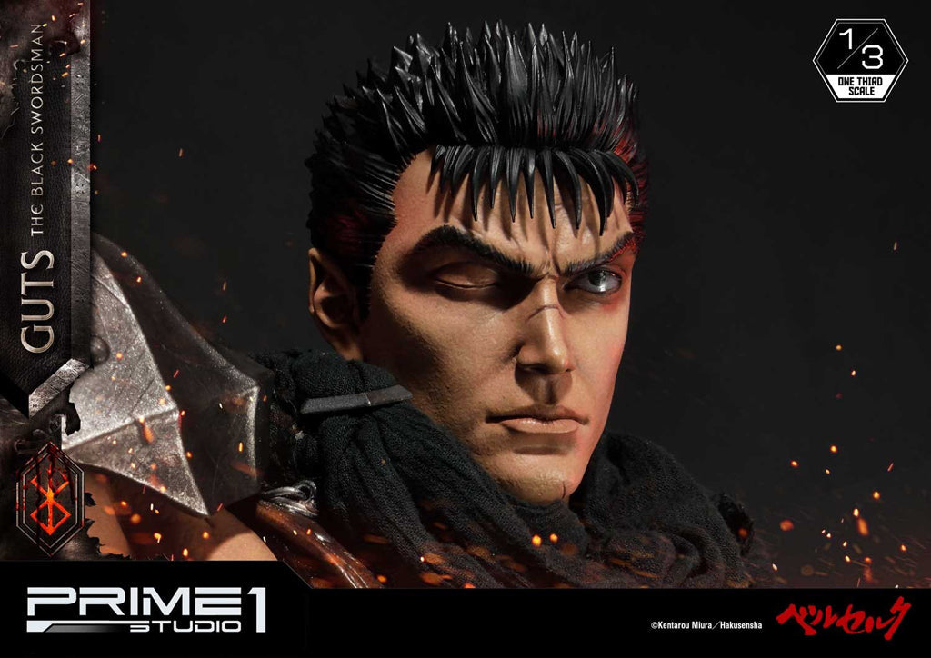 Berserk - Guts - Museum Masterline Series MMBR-01 - 1/3 (Prime 1 Studio), Franchise: Berserk, Release Date: 30. Apr 2020, Scale: 1/3 W=476mm L=485mm H=956mm, Store Name: Nippon Figures