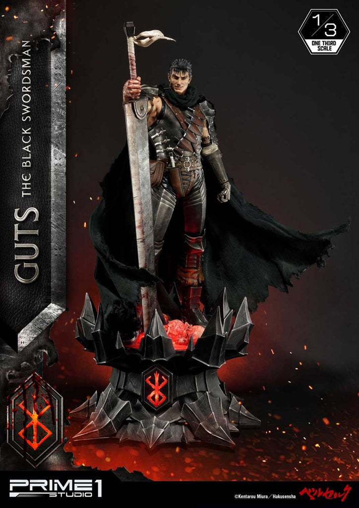 Berserk - Guts - Museum Masterline Series MMBR-01 - 1/3 (Prime 1 Studio), Franchise: Berserk, Release Date: 30. Apr 2020, Scale: 1/3 W=476mm L=485mm H=956mm, Store Name: Nippon Figures