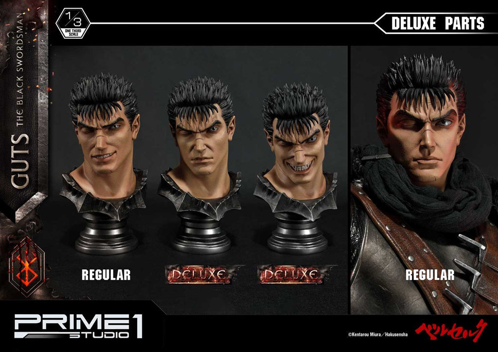 Berserk - Guts - Puck - Museum Masterline Series MMBR-01DX - 1/3 (Prime 1 Studio), Franchise: Berserk, Release Date: 30. Apr 2020, Scale: 1/3, Store Name: Nippon Figures
