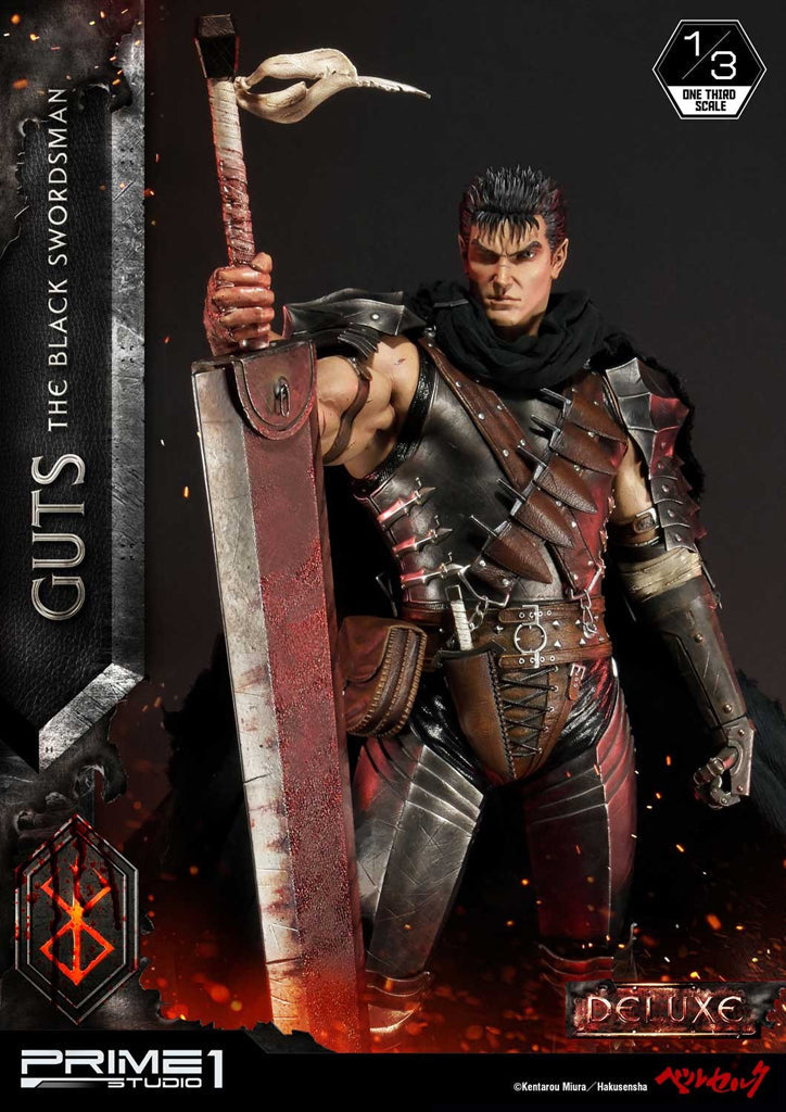 Berserk - Guts - Puck - Museum Masterline Series MMBR-01DX - 1/3 (Prime 1 Studio), Franchise: Berserk, Release Date: 30. Apr 2020, Scale: 1/3, Store Name: Nippon Figures