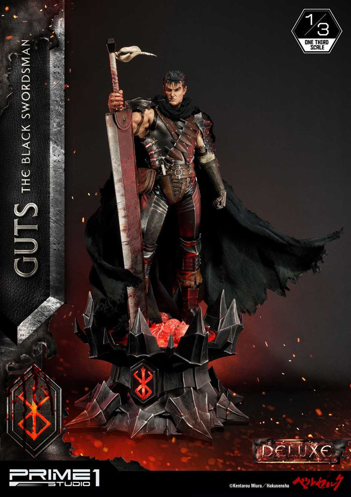 Berserk - Guts - Puck - Museum Masterline Series MMBR-01DX - 1/3 (Prime 1 Studio), Franchise: Berserk, Release Date: 30. Apr 2020, Scale: 1/3, Store Name: Nippon Figures