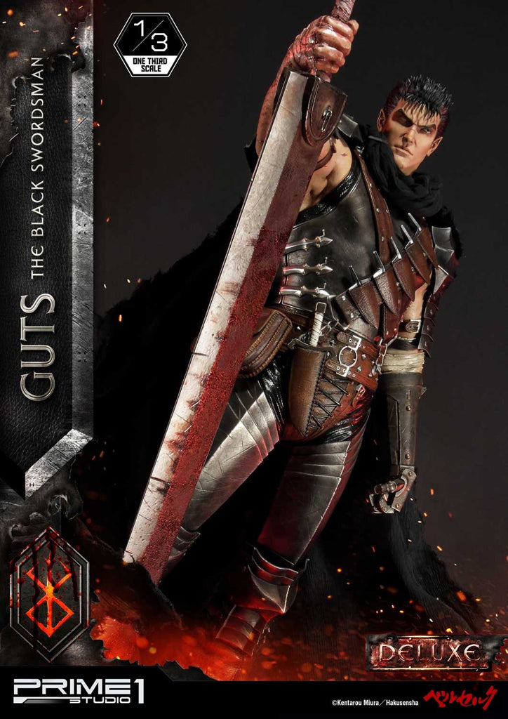 Berserk - Guts - Puck - Museum Masterline Series MMBR-01DX - 1/3 (Prime 1 Studio), Franchise: Berserk, Release Date: 30. Apr 2020, Scale: 1/3, Store Name: Nippon Figures