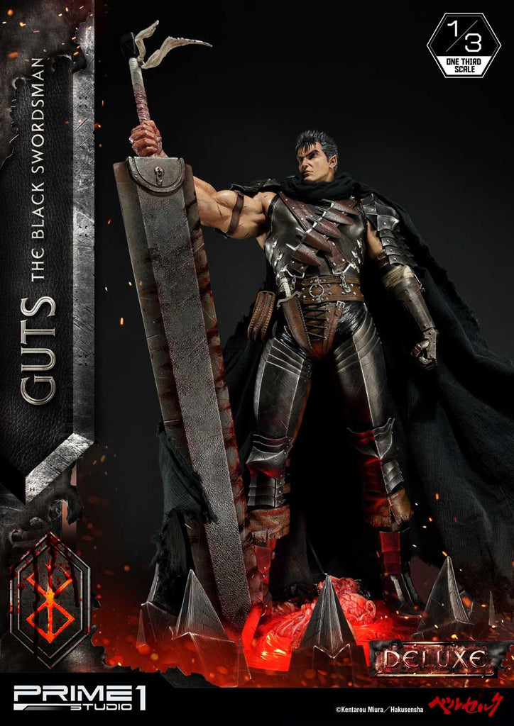 Berserk - Guts - Puck - Museum Masterline Series MMBR-01DX - 1/3 (Prime 1 Studio), Franchise: Berserk, Release Date: 30. Apr 2020, Scale: 1/3, Store Name: Nippon Figures
