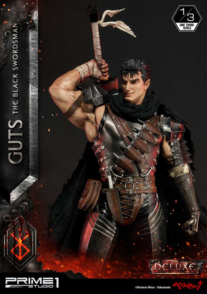 Berserk - Guts - Puck - Museum Masterline Series MMBR-01DX - 1/3 (Prime 1 Studio), Franchise: Berserk, Release Date: 30. Apr 2020, Scale: 1/3, Store Name: Nippon Figures