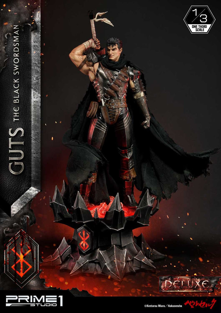 Berserk - Guts - Puck - Museum Masterline Series MMBR-01DX - 1/3 (Prime 1 Studio), Franchise: Berserk, Release Date: 30. Apr 2020, Scale: 1/3, Store Name: Nippon Figures