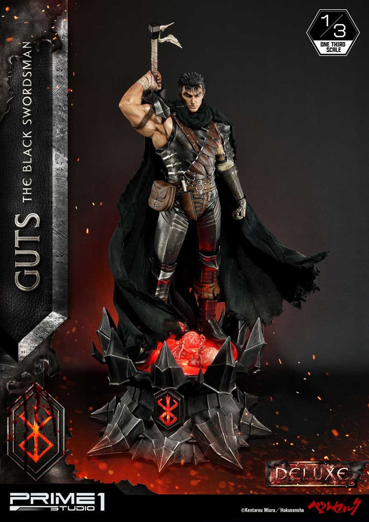 Berserk - Guts - Puck - Museum Masterline Series MMBR-01DX - 1/3 (Prime 1 Studio), Franchise: Berserk, Release Date: 30. Apr 2020, Scale: 1/3, Store Name: Nippon Figures