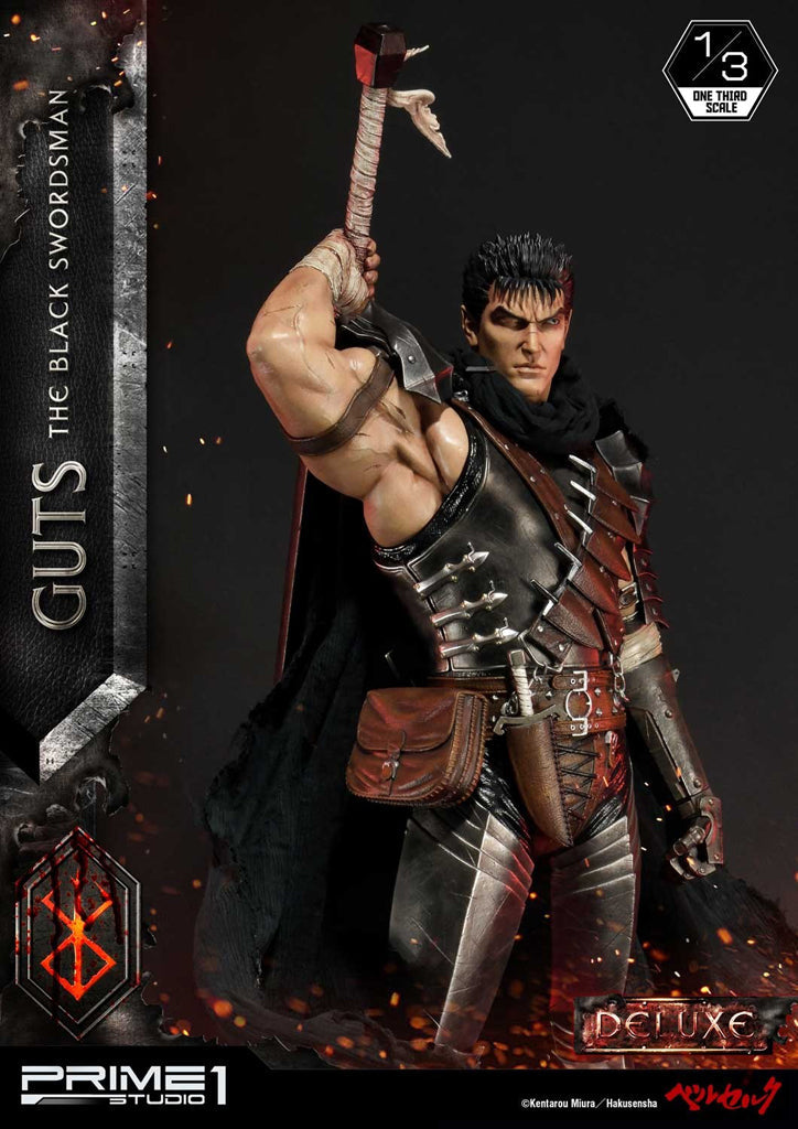 Berserk - Guts - Puck - Museum Masterline Series MMBR-01DX - 1/3 (Prime 1 Studio), Franchise: Berserk, Release Date: 30. Apr 2020, Scale: 1/3, Store Name: Nippon Figures
