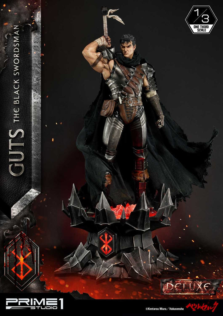 Berserk - Guts - Puck - Museum Masterline Series MMBR-01DX - 1/3 (Prime 1 Studio), Franchise: Berserk, Release Date: 30. Apr 2020, Scale: 1/3, Store Name: Nippon Figures