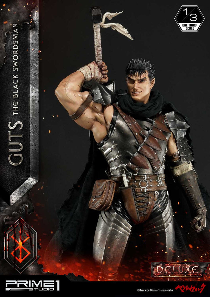 Berserk - Guts - Puck - Museum Masterline Series MMBR-01DX - 1/3 (Prime 1 Studio), Franchise: Berserk, Release Date: 30. Apr 2020, Scale: 1/3, Store Name: Nippon Figures