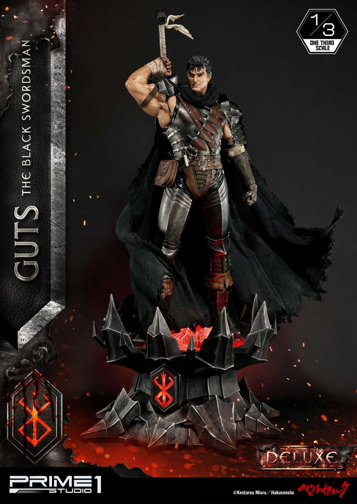 Berserk - Guts - Puck - Museum Masterline Series MMBR-01DX - 1/3 (Prime 1 Studio), Franchise: Berserk, Release Date: 30. Apr 2020, Scale: 1/3, Store Name: Nippon Figures