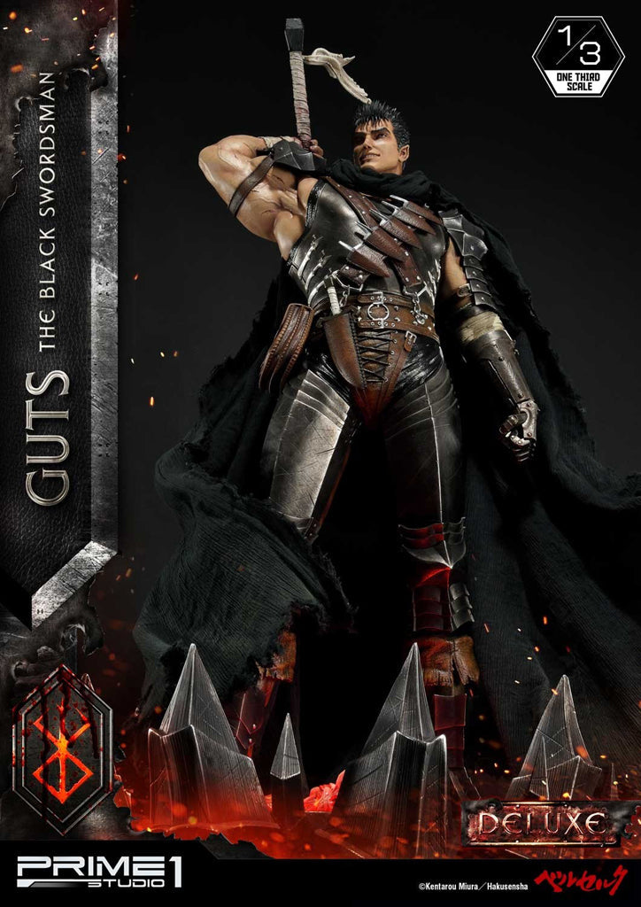 Berserk - Guts - Puck - Museum Masterline Series MMBR-01DX - 1/3 (Prime 1 Studio), Franchise: Berserk, Release Date: 30. Apr 2020, Scale: 1/3, Store Name: Nippon Figures