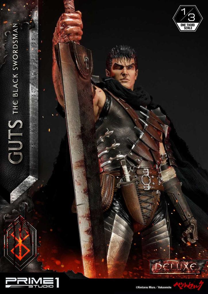 Berserk - Guts - Puck - Museum Masterline Series MMBR-01DX - 1/3 (Prime 1 Studio), Franchise: Berserk, Release Date: 30. Apr 2020, Scale: 1/3, Store Name: Nippon Figures