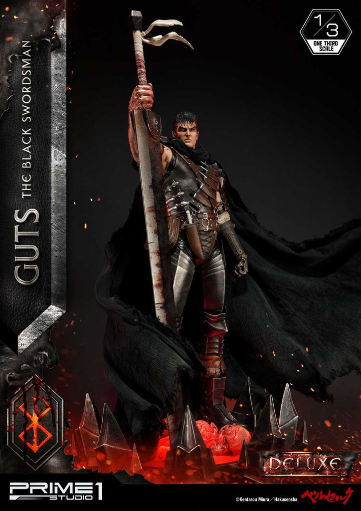 Berserk - Guts - Puck - Museum Masterline Series MMBR-01DX - 1/3 (Prime 1 Studio), Franchise: Berserk, Release Date: 30. Apr 2020, Scale: 1/3, Store Name: Nippon Figures