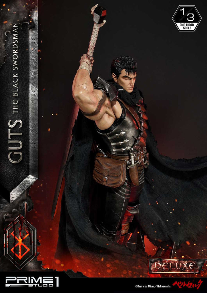 Berserk - Guts - Puck - Museum Masterline Series MMBR-01DX - 1/3 (Prime 1 Studio), Franchise: Berserk, Release Date: 30. Apr 2020, Scale: 1/3, Store Name: Nippon Figures