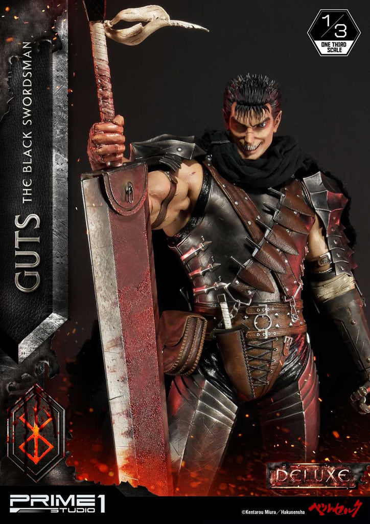 Berserk - Guts - Puck - Museum Masterline Series MMBR-01DX - 1/3 (Prime 1 Studio), Franchise: Berserk, Release Date: 30. Apr 2020, Scale: 1/3, Store Name: Nippon Figures